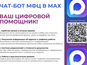Новый сервис МФЦ
