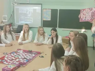 Профориентационная игра «Карта профессий»: помогаем школьникам строить карьерный маршрут.