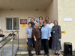 В социально-реабилитационном центре, в п. Лебяжье, прошло выездное совещание, организованное в рамках реализации системы пробации. 
